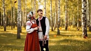 Зимняя песня мы с тобой вдвоём