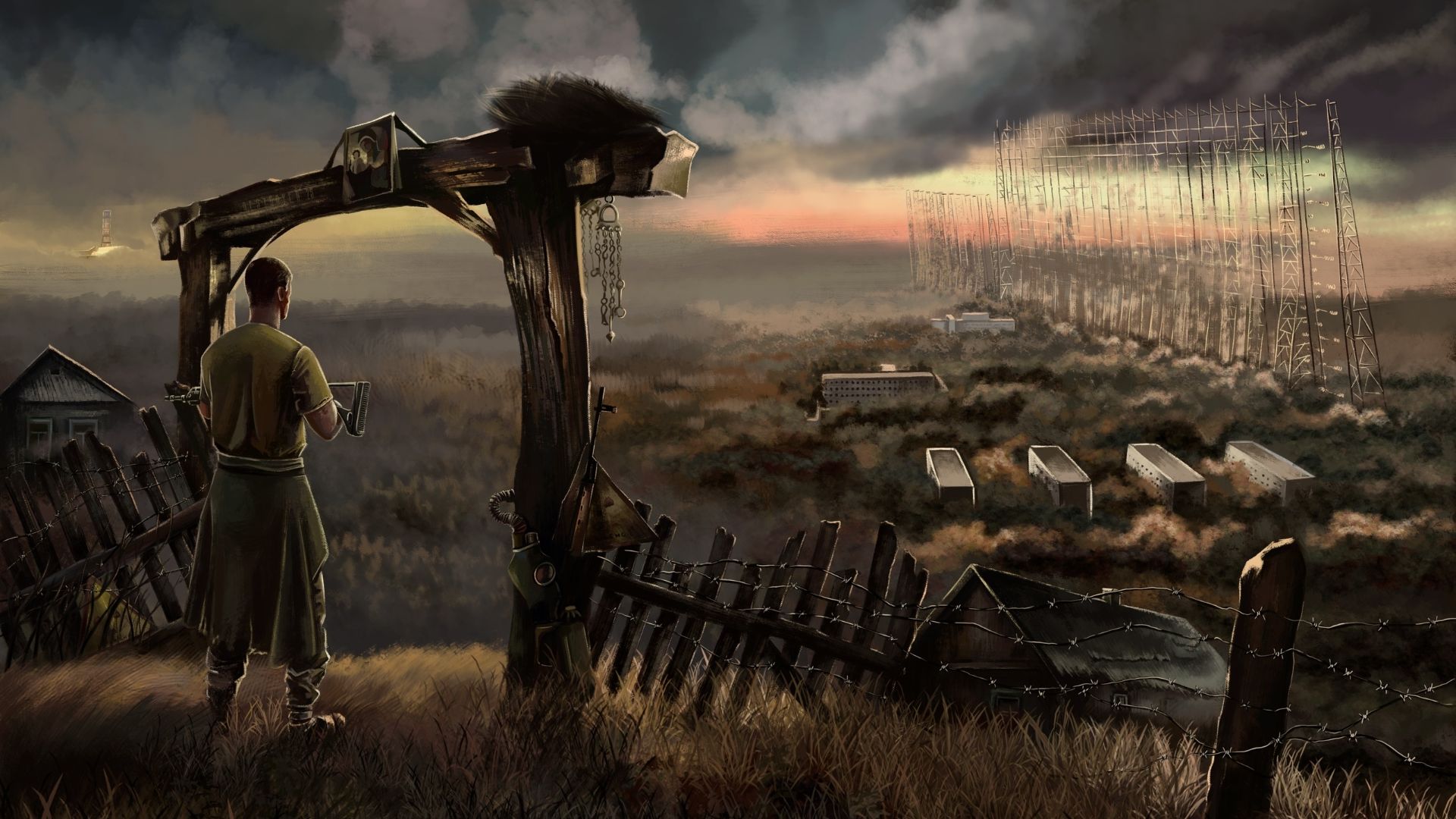 STALKER 2: ПЕРВЫЙ ГЛОБАЛЬНЫЙ МОД ( ПЕРВЫЙ ВЗГЛЯД И ОБЗОР )