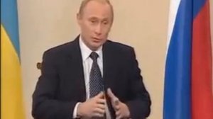 Владимир Владимирович про украинский язык