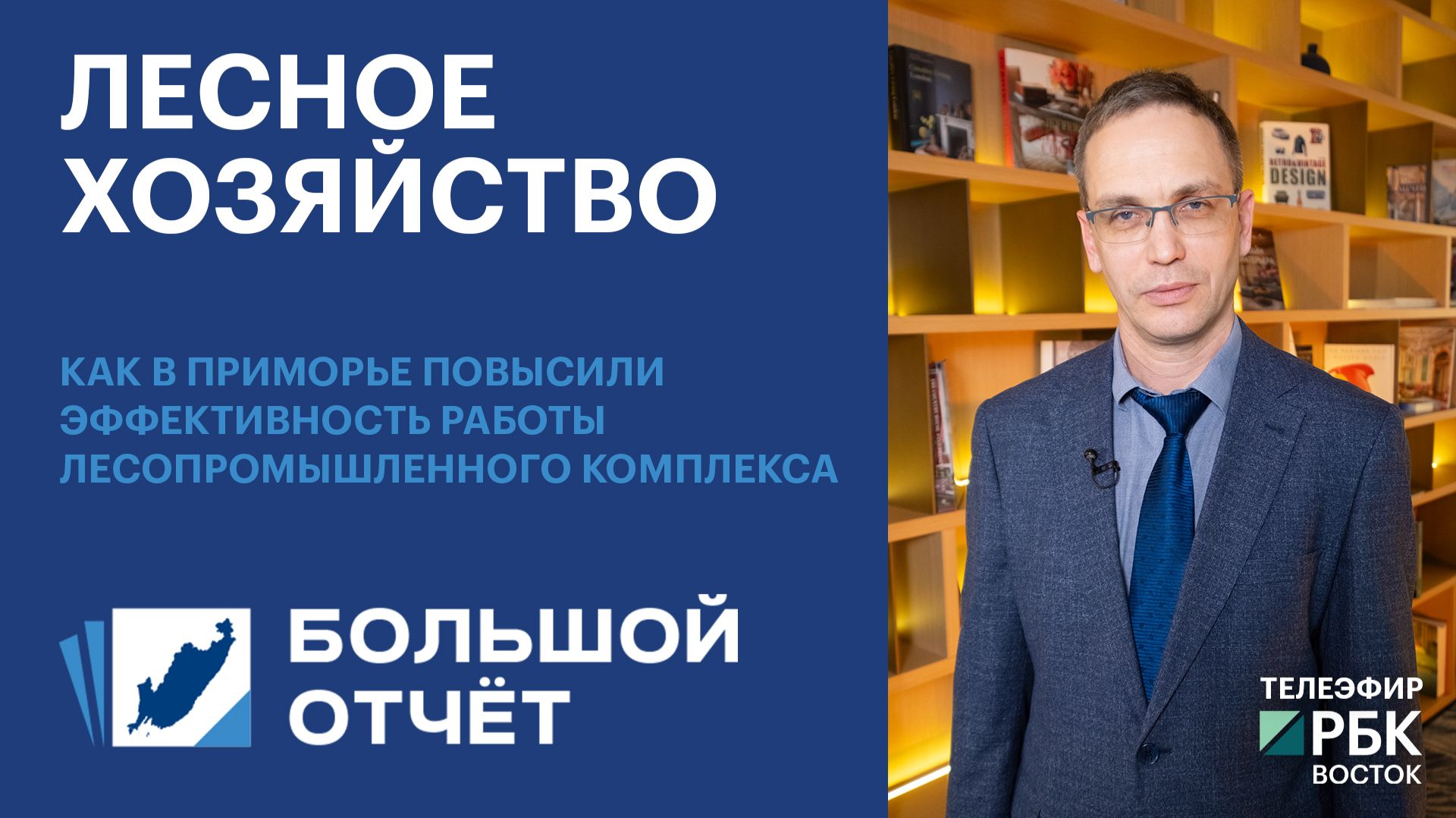Лесное хозяйство: как в Приморье повысили эффективность работы лесопромышленного комплекса