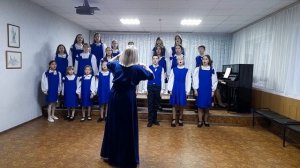 хор Мелодия  ДШИ р п Новые Бурасы Саратовской области