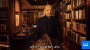 БЕН КИНГСЛИ ИСЛОМ ЦИВИЛИЗАЦИЯСИ ДАҲОЛАРИ ҲАҚИДА БУТУН ДУНЁГА СЎЗЛАЙДИ