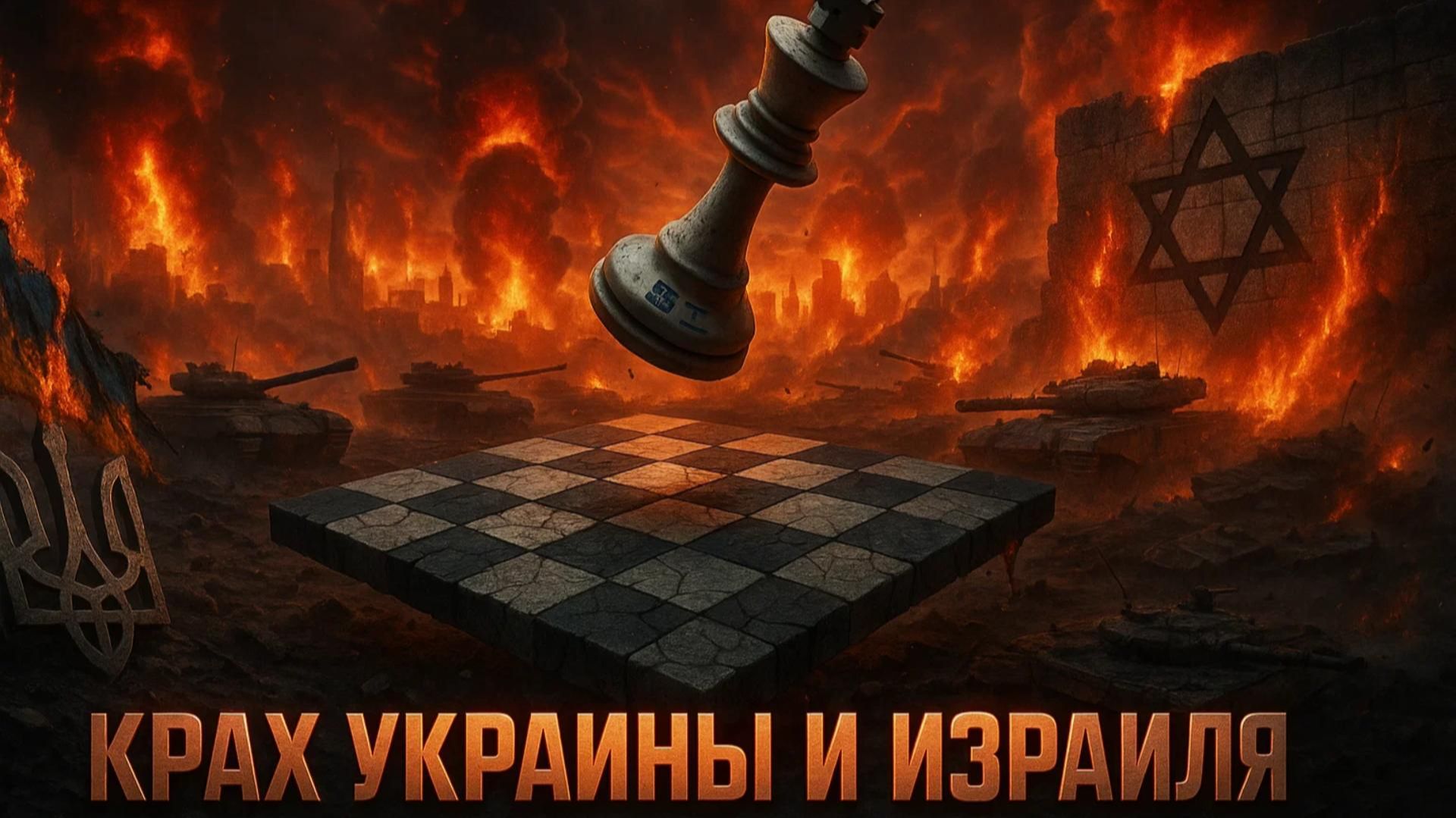 💥Алекс Крайнер | Двойной крах: Почему у Украины и Израиля больше нет путей к отступлению