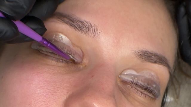 Видео урок по ламинированию ресниц на составах Coolhair смотреть онлайн