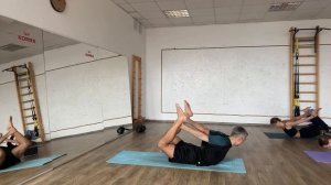 Средний темп. И статика и суставная гимнастика #2