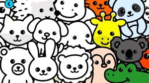 Для детей. Раскрашиваем зоопарк