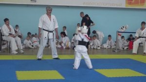 Амурск провел масштабный турнир по Киокусинкай