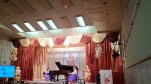 И.Тамарин "Старинный гобелен" исп. фортепианный квартет ДШИ № 7 г. Йошкар-Олы