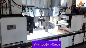 Карусельная установка для сварки балки грузовых стеллажей