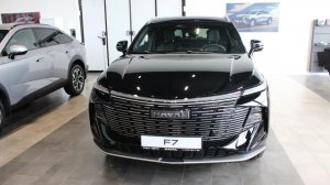HAVAL F7 TACH+ 4WD черный