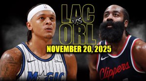 21.11.2025 | ОБЗОР МАТЧА | Орландо Мэджик - Лос-Анджелес Клипперс | Highlights