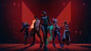 Valorant Squad | Валорант Видеоигра - Команда - Живые Обои