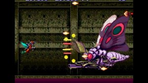 Insector X (1990) [Sega Mega Drive]