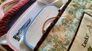 Все начатые процессы на начало ноября 2025. Вышивальная инвентаризация.