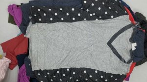 40815 Микс зима большие размеры, 5пак, Winter Cream XL, секонд (cream) оптом