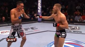 Конор МакГрегор vs Макс Холлоуэй: Вспоминаем бой