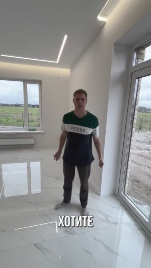 Обзор двухэтажного дома с ремонтом и мастер-спальней 150м2 в пос. Солнечные Луга в 300 м от Истры