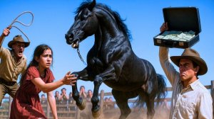 «ДЕСЯТЬ МИЛЛИОНОВ, если оседлаешь моего ДИКОГО КОНЯ!»