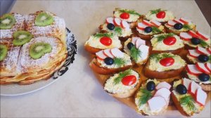 ВКУСНЕЙШИЕ закусочные бутерброды и ИДЕАЛЬНЫЕ бельгийские вафли