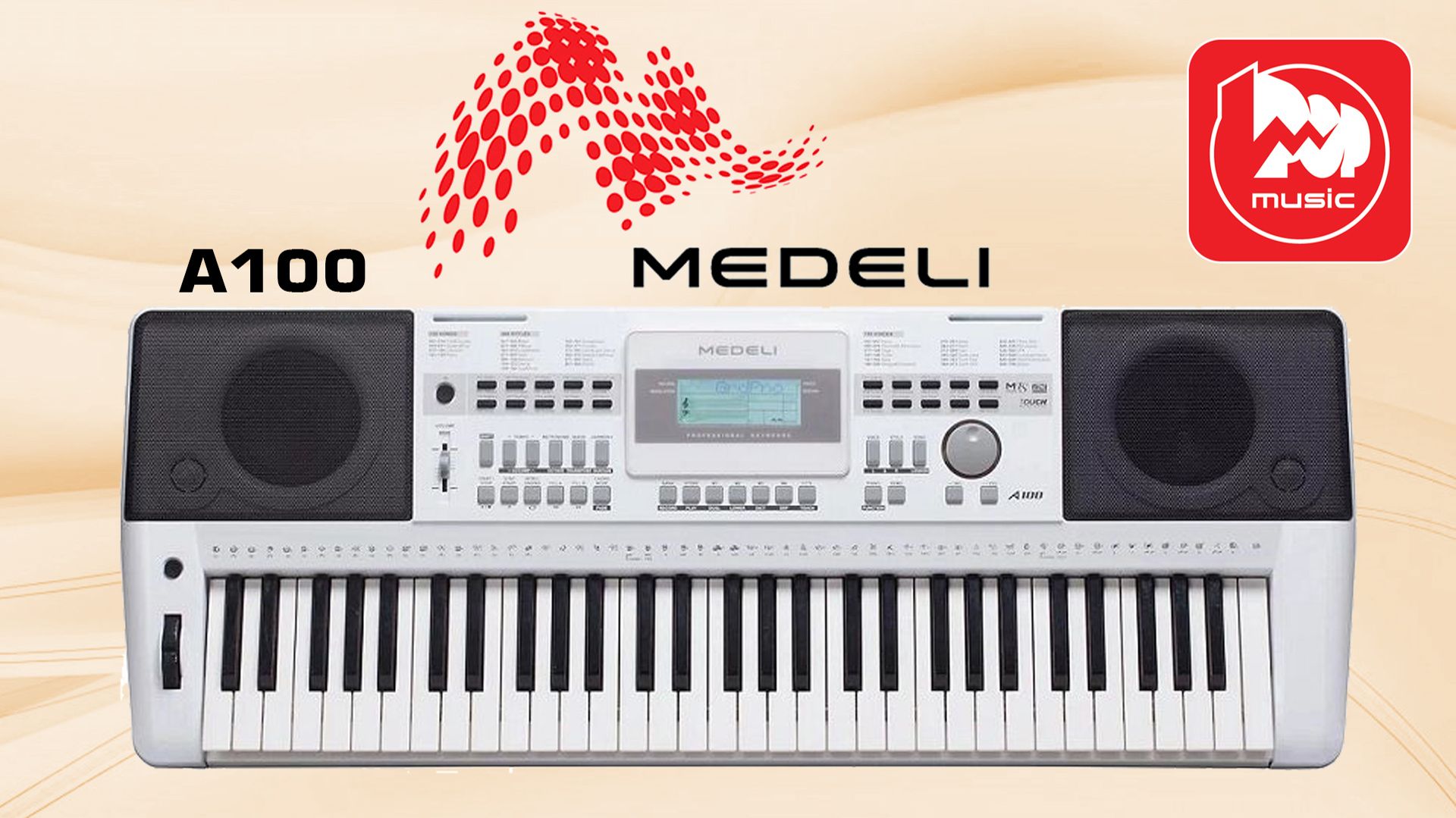 Домашний синтезатор MEDELI A100
