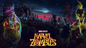 Марвел Зомби (Русский трейлер #2 (Субтитры, 2025) Мультфильм, ужасы, фантастика)