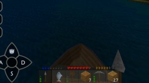 Я рыбачу в survivalcraft