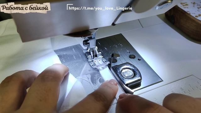 Шьем вместе бюстгальтер Милли  Бесплатная выкройка  Обработка бейкой