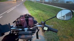 80 км на электровелосипеде. Проехал с удовольствием!