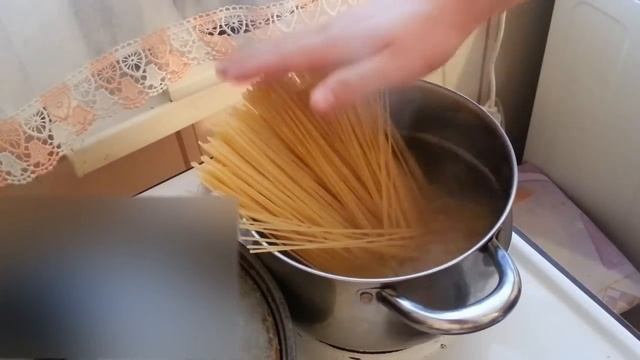 Как варить спагетти и сколько. Совет от Ивана!