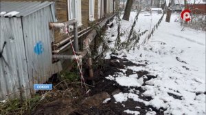 Три дня потребовалось коммунальщикам, чтобы вернуть тепло в дома на улице Комсомольской в Соколе.