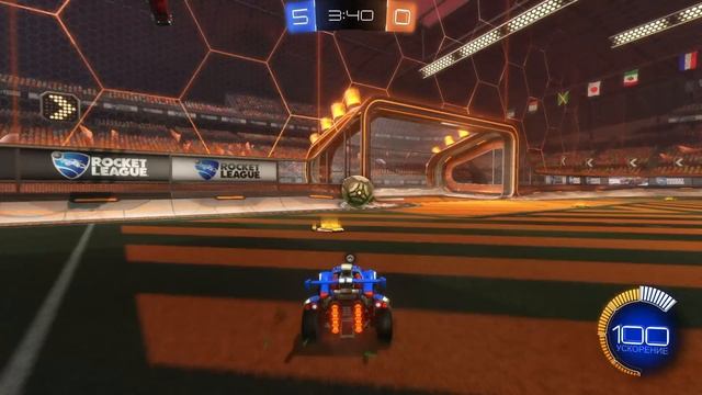 Прохождение Rocket League.Бесят AFK-шеры!🤬
