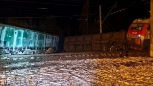 СК: вагоны сошли с рельсов в Приангарье из-за постороннего предмета на путях