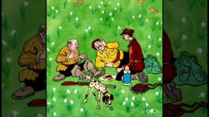 Три охотника. Николай Носов. Аудиосказка для детей.