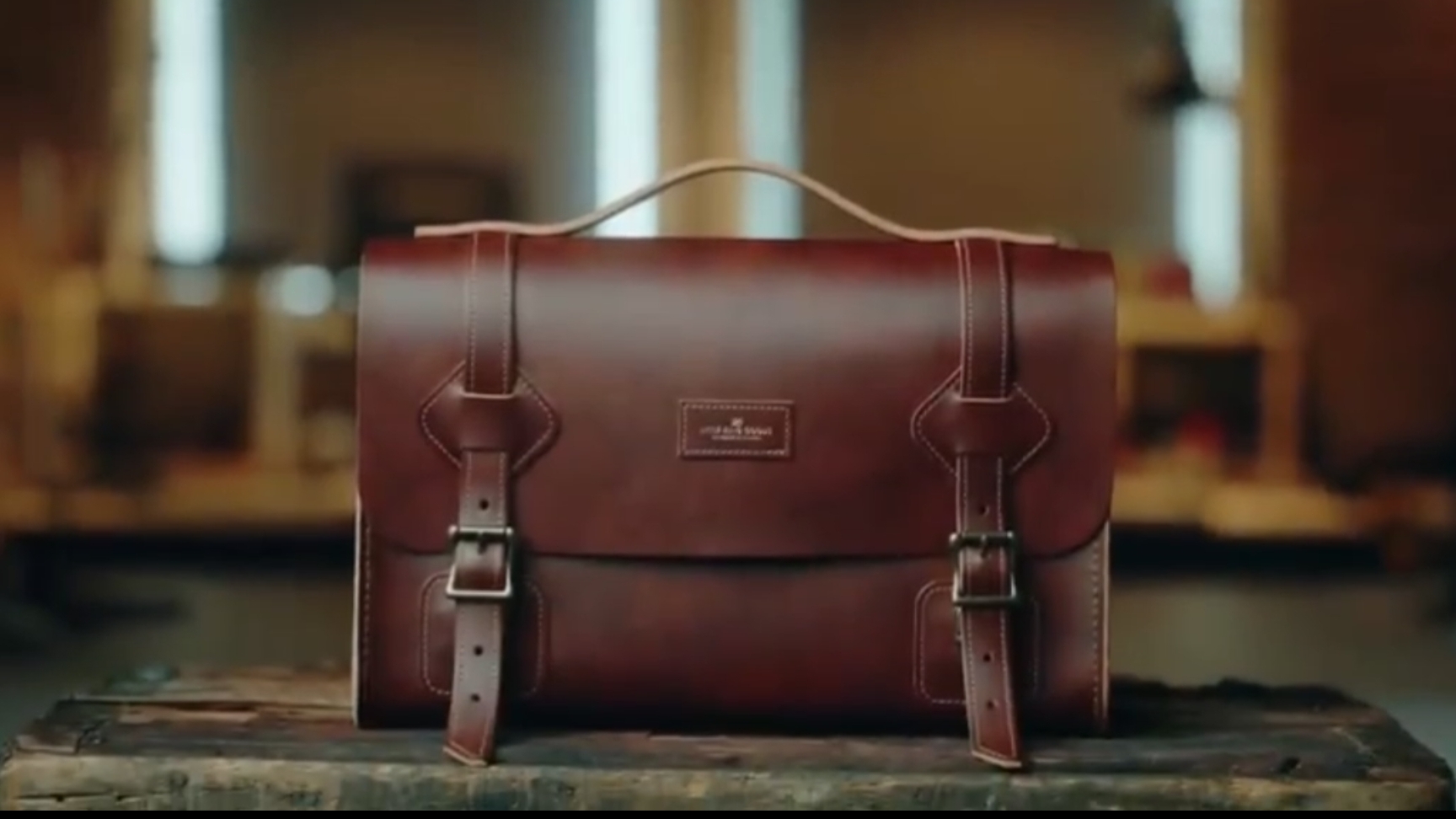 Как сделать кожаную сумку