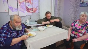 Картошка долго не храниться Утро в селе Вкусный завтрак из кабачков и макарон