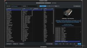 06. Full Patch Browser