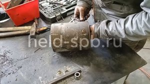 5206. Разборка электродвигателя постоянного тока