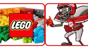 Как построить зомби-футболиста из LEGO. Туториал.