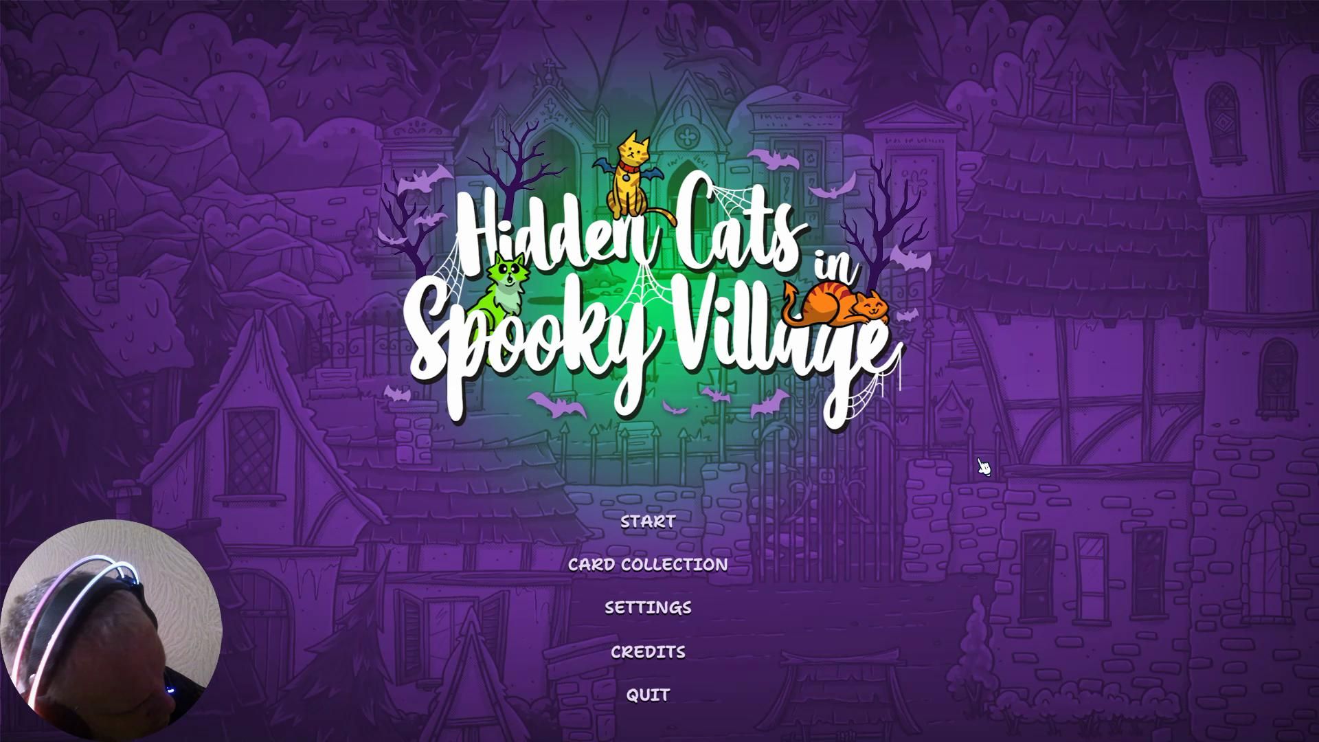 HIDDEN CATS IN SPOOKY VILLAGE # 1 прохождение на развитие внимательности смотреть онлайн