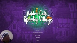 HIDDEN CATS IN SPOOKY VILLAGE # 1 прохождение на развитие внимательности