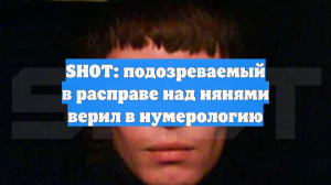 SHOT: подозреваемый в расправе над нянями верил в нумерологию