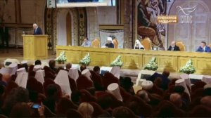 "Только единство народа, армии и вера позволило отстоять свободу и независимость нашего Отечества"