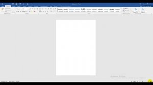 1 Интерфейс Word