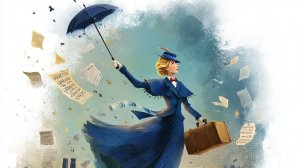 Музыкальное театрализованное представление "Та самая Мэри Поппинс"