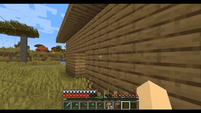 СТРОИМ СКЛАД В ВЫЖИВАНИЕ В МАЙНКРАФТЕ?