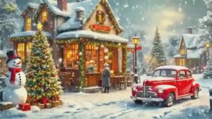 Винтажные рождественские классические рождественские песни 40-50-х годов