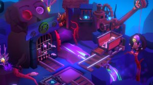 Tiny Robots Portal Escape | Злые Глубины | Прохождение