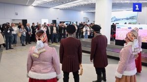 В аэропорту Мурманска открыли новый пассажирский терминал