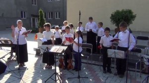 Дорогие минуты нам Бог даровал..