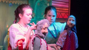 Русские сказки прозвучали на карельском языке на фестивале театрального искусства в Петрозаводске